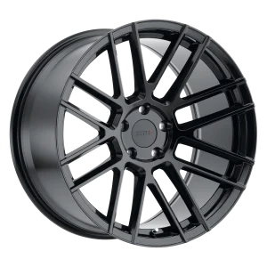 TSW Wheels – MOSPORT – Black – 18″x8.5″ 3mm – All weather Wheels – 1885MSP305114B76